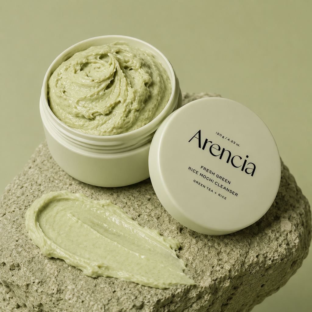 Arencia - Limpiador Facial Fresh Green Rice Mochi Cleanser