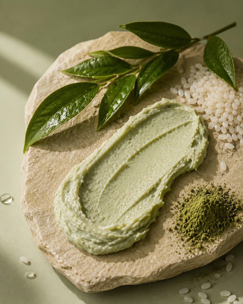 Arencia - Limpiador Facial Fresh Green Rice Mochi Cleanser