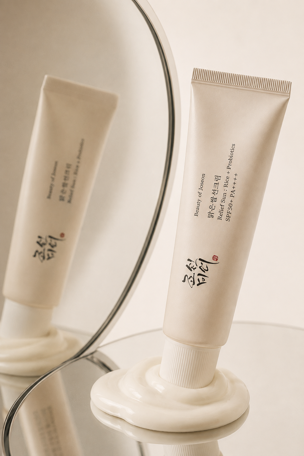 Beauty of Joseon Relief Sun: Rice + Probiotics SPF50+ PA++++