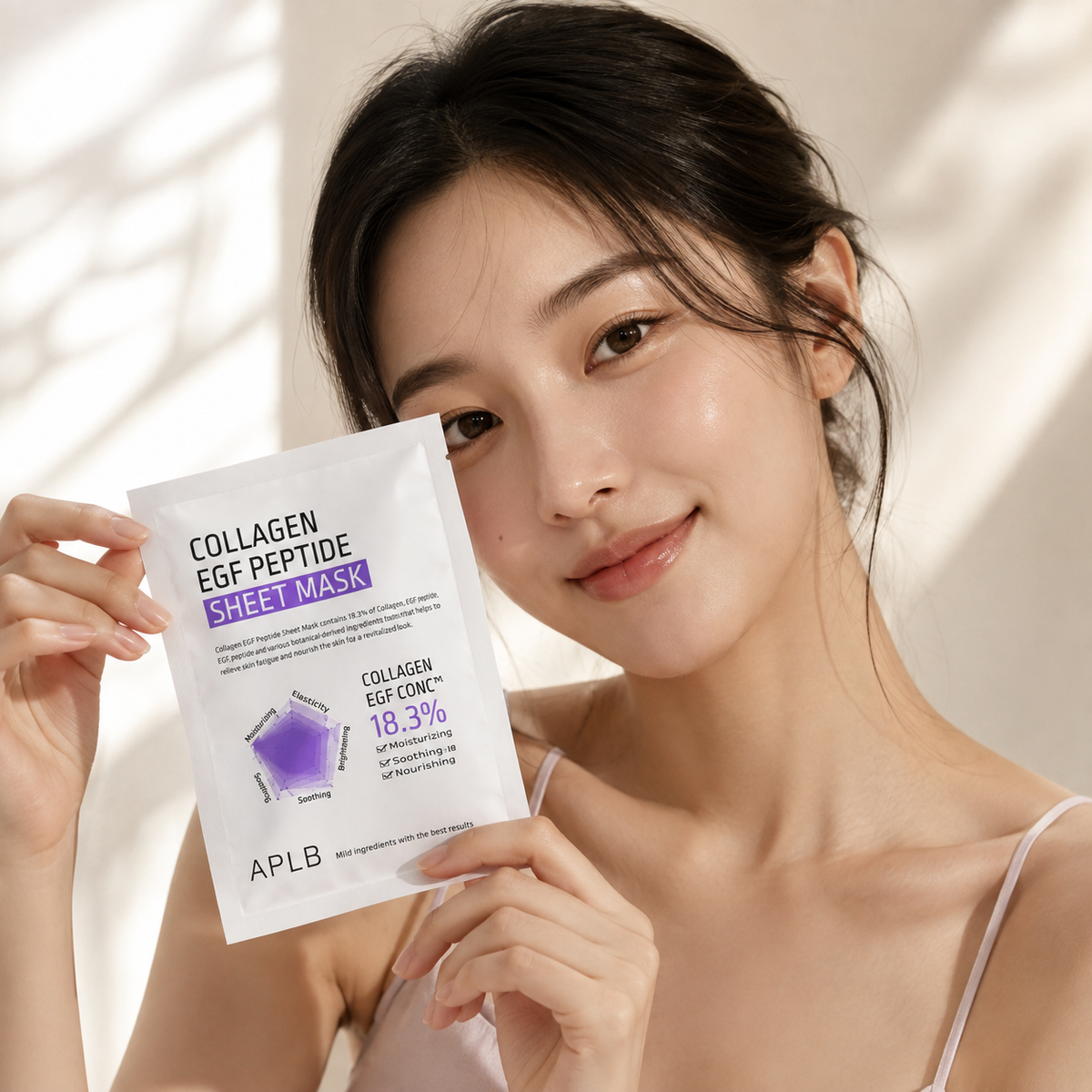 APLB Collagen EGF Peptide Sheet Mask