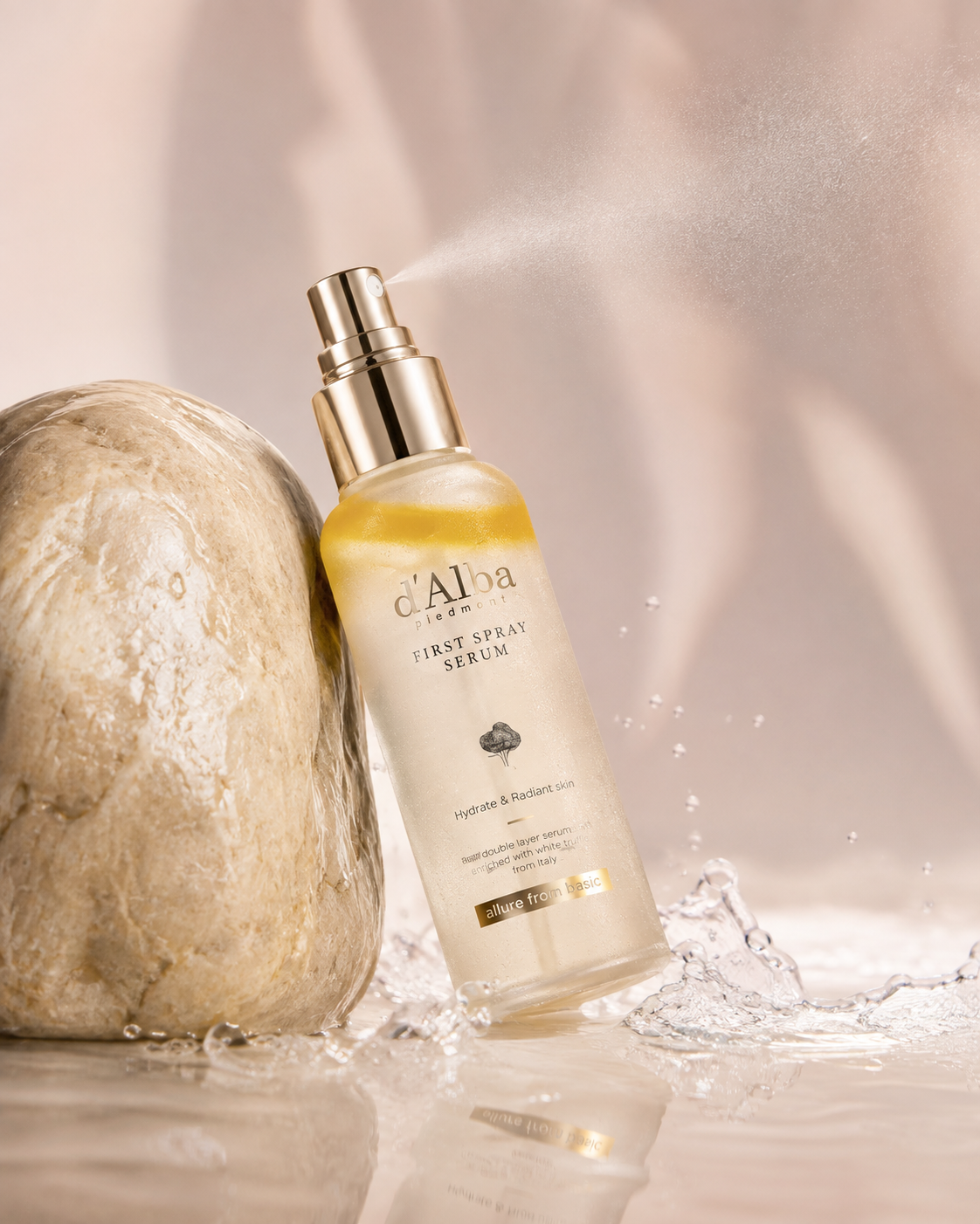 d’Alba White Truffle First Spray Serum