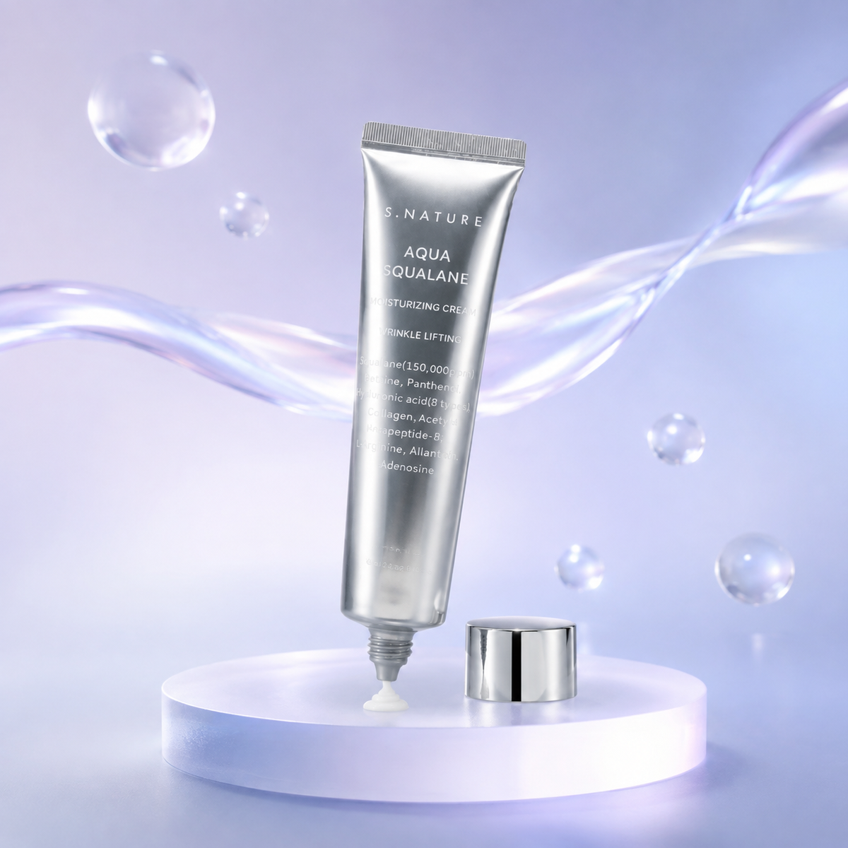 S.NATURE Aqua Squalane Moisturizing Cream