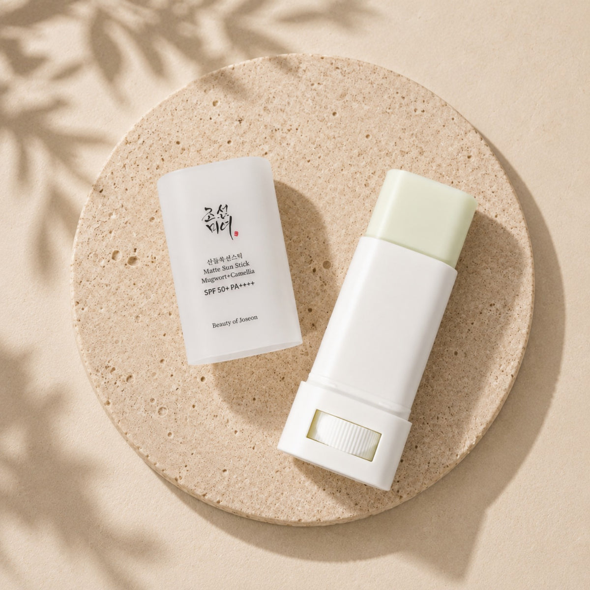 Beauty of Joseon Matte Sun Stick: Mugwort + Camelia