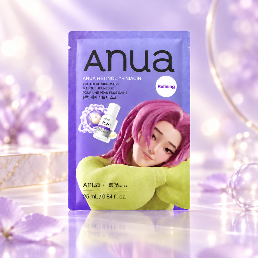 ANUA KPop Demon Hunters Retinol Niacin Night Care Mask