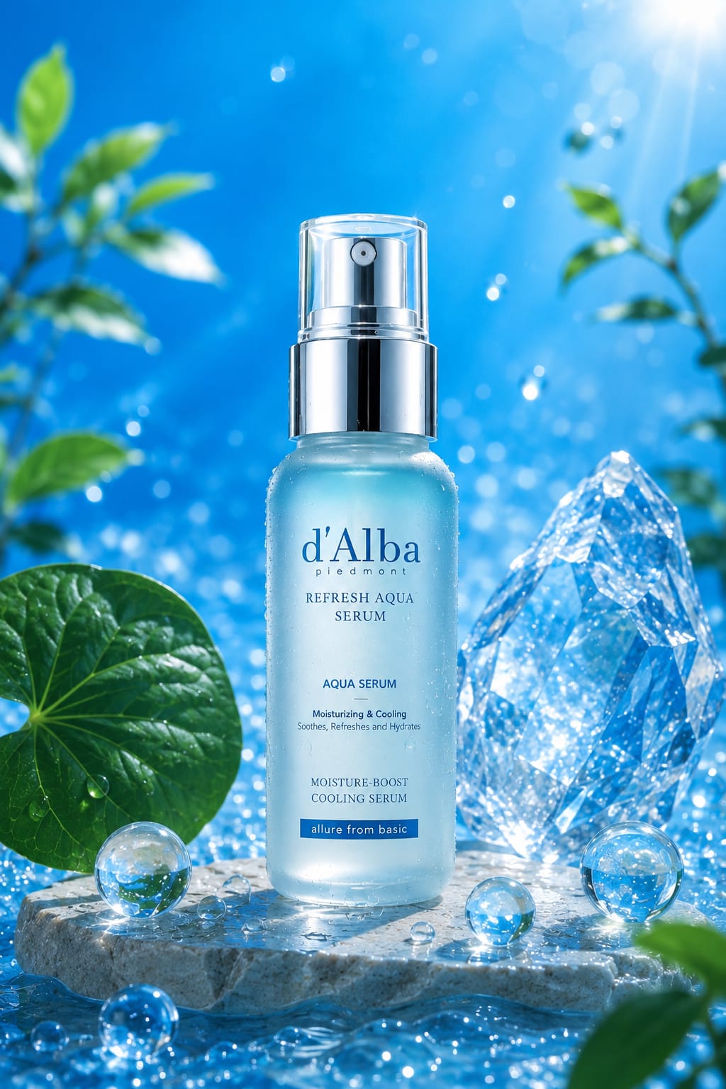 d’Alba Piedmont Refresh Aqua Serum