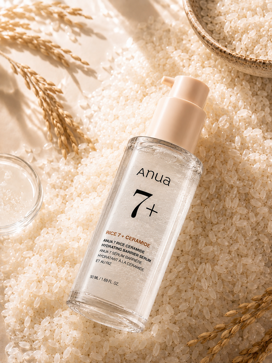 Anua 7 Rice Ceramide Hydrating Barrier Serum