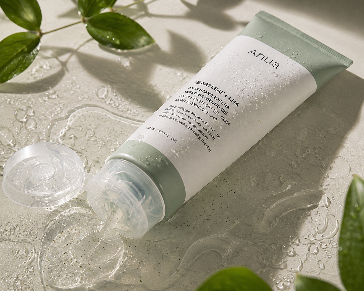 Anua Heartleaf LHA Moisture Peeling Gel