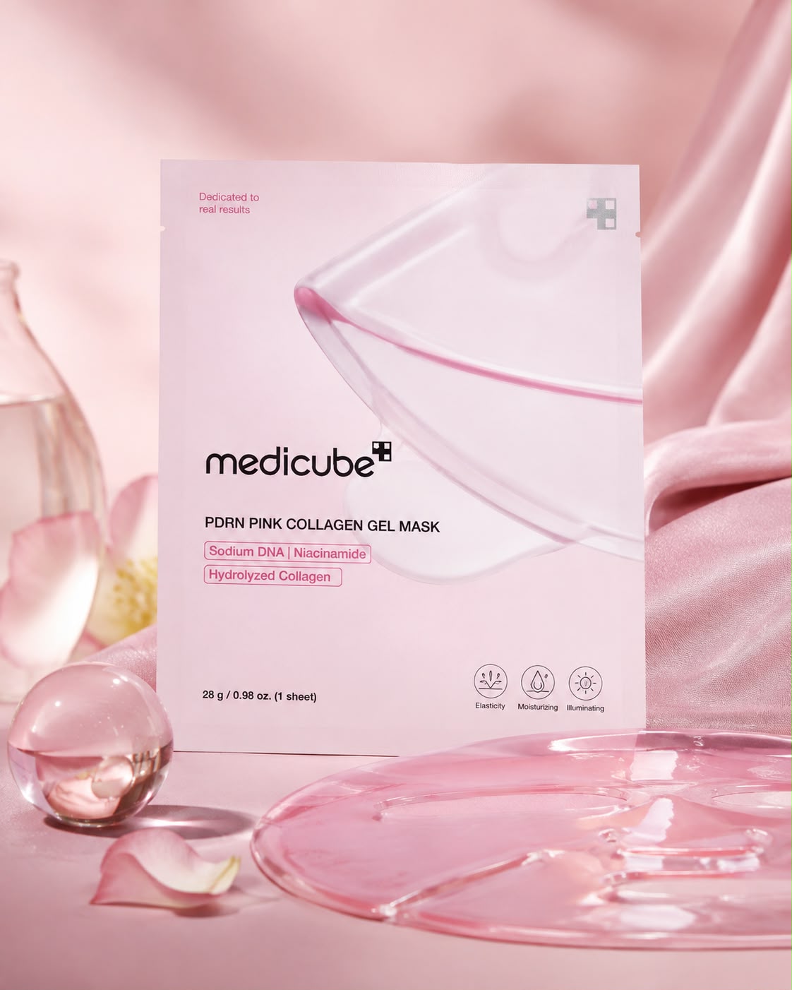 Medicube PDRN Pink Collagen Gel Mask