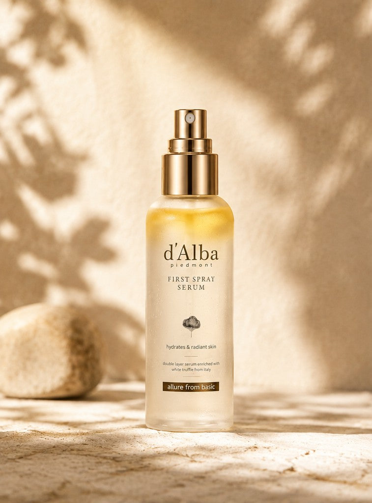 d’Alba White Truffle First Spray Serum