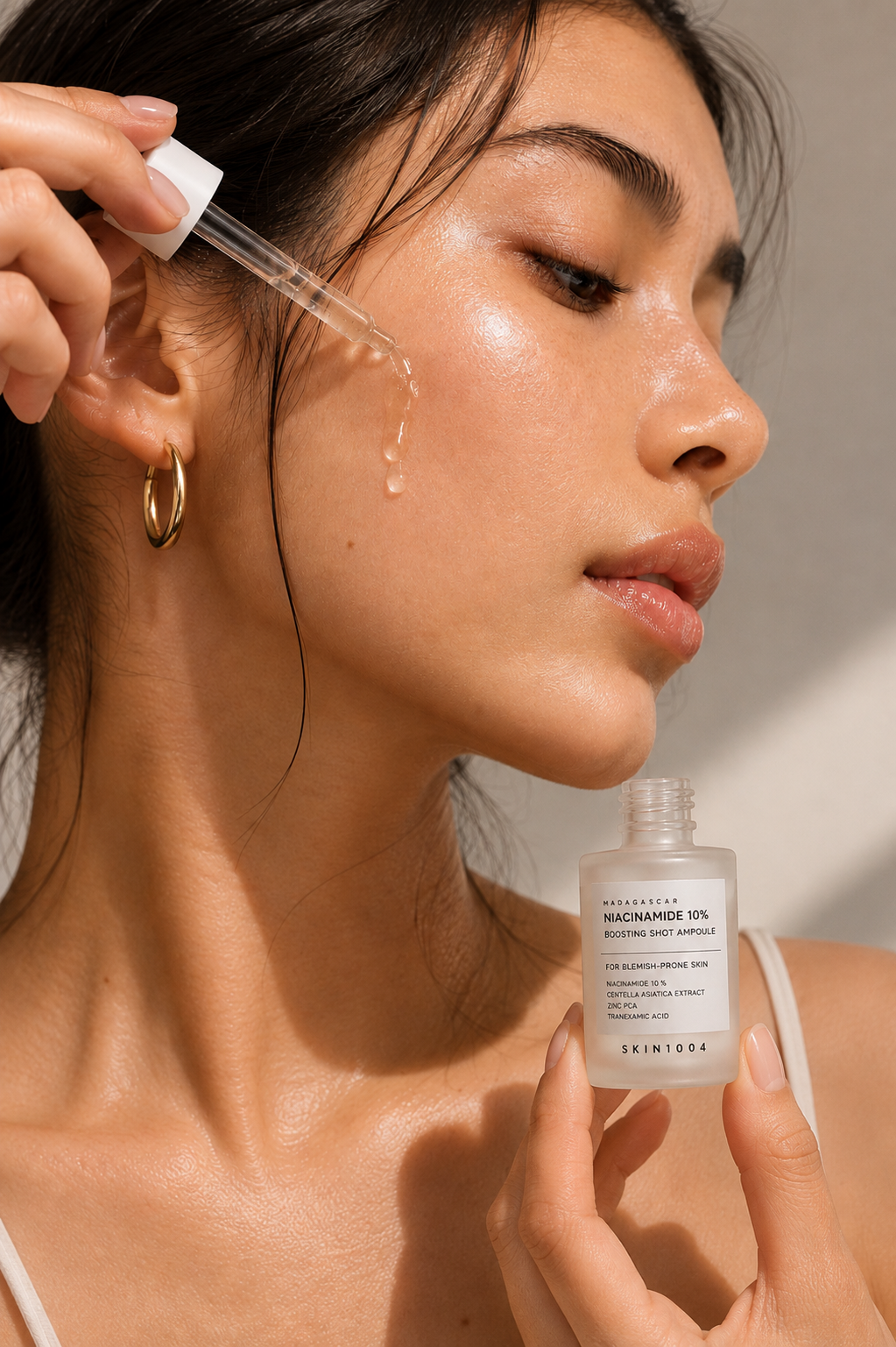 SKIN1004 Madagascar Niacinamide 10% Boosting Shot Ampoule