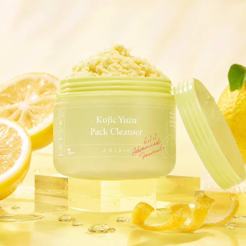 AXIS-Y Kojic Yuzu Pack Cleanser 3 en 1