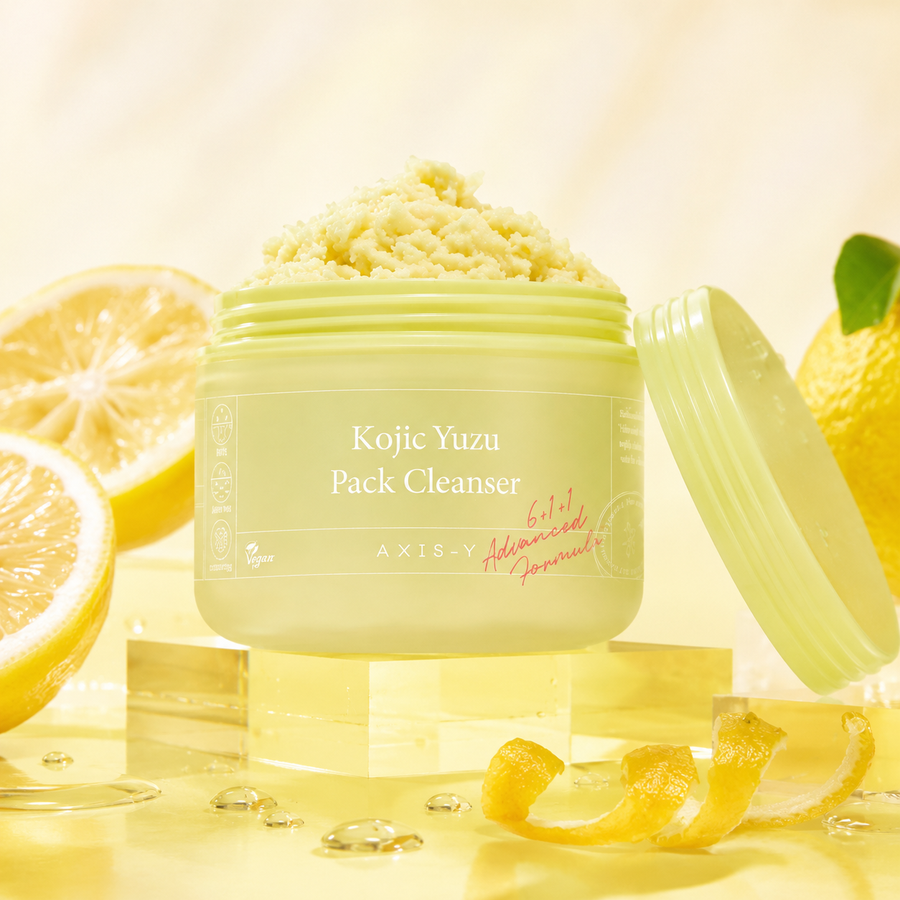 AXIS-Y Kojic Yuzu Pack Cleanser 3 en 1