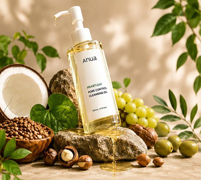 Heartleaf Pore Control Cleansing Oil