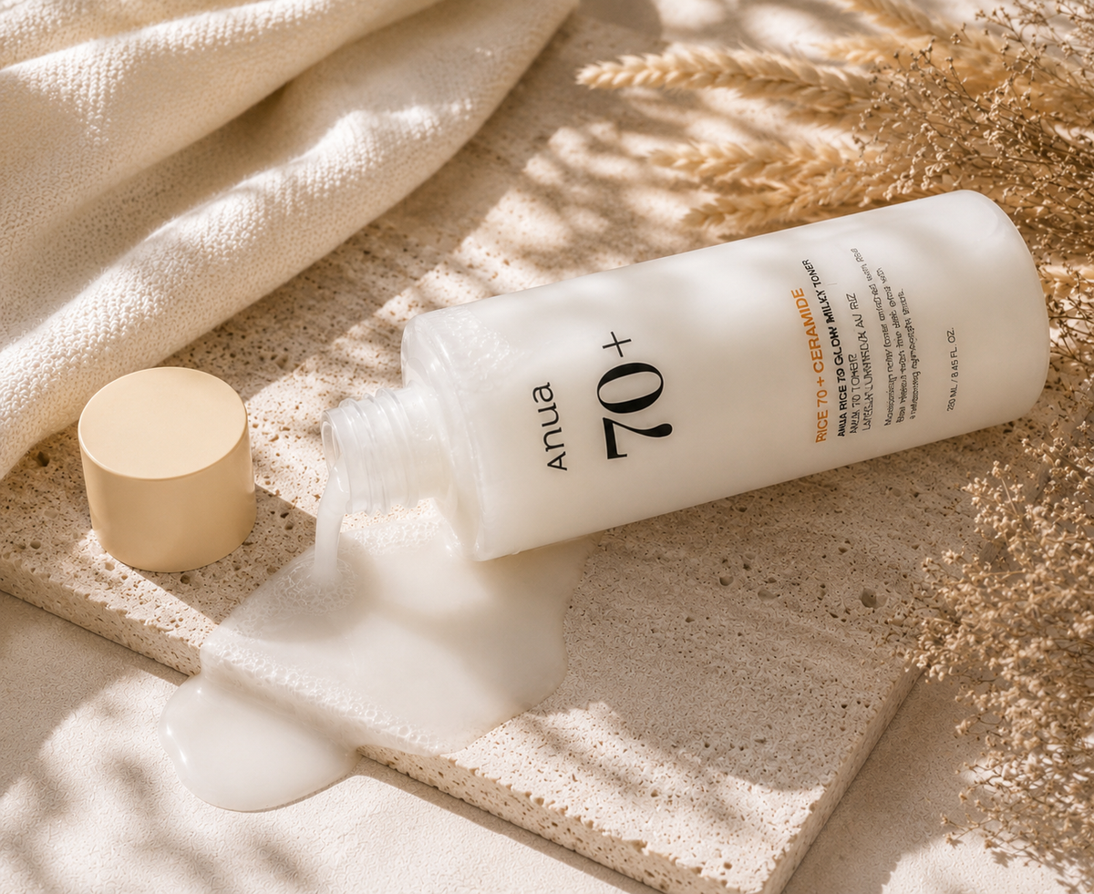 Anua Rice 70 Glow Milky Toner
