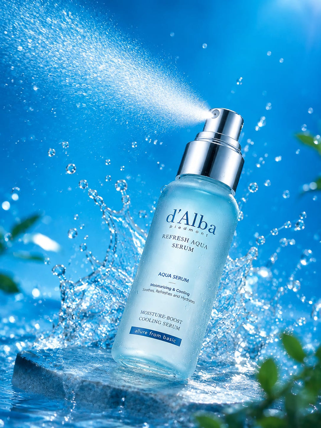 d’Alba Piedmont Refresh Aqua Serum