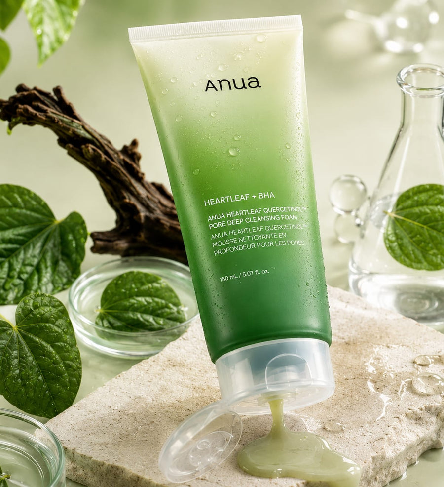 Anua Heartleaf Quercetinol Pore Deep Cleansing Foam