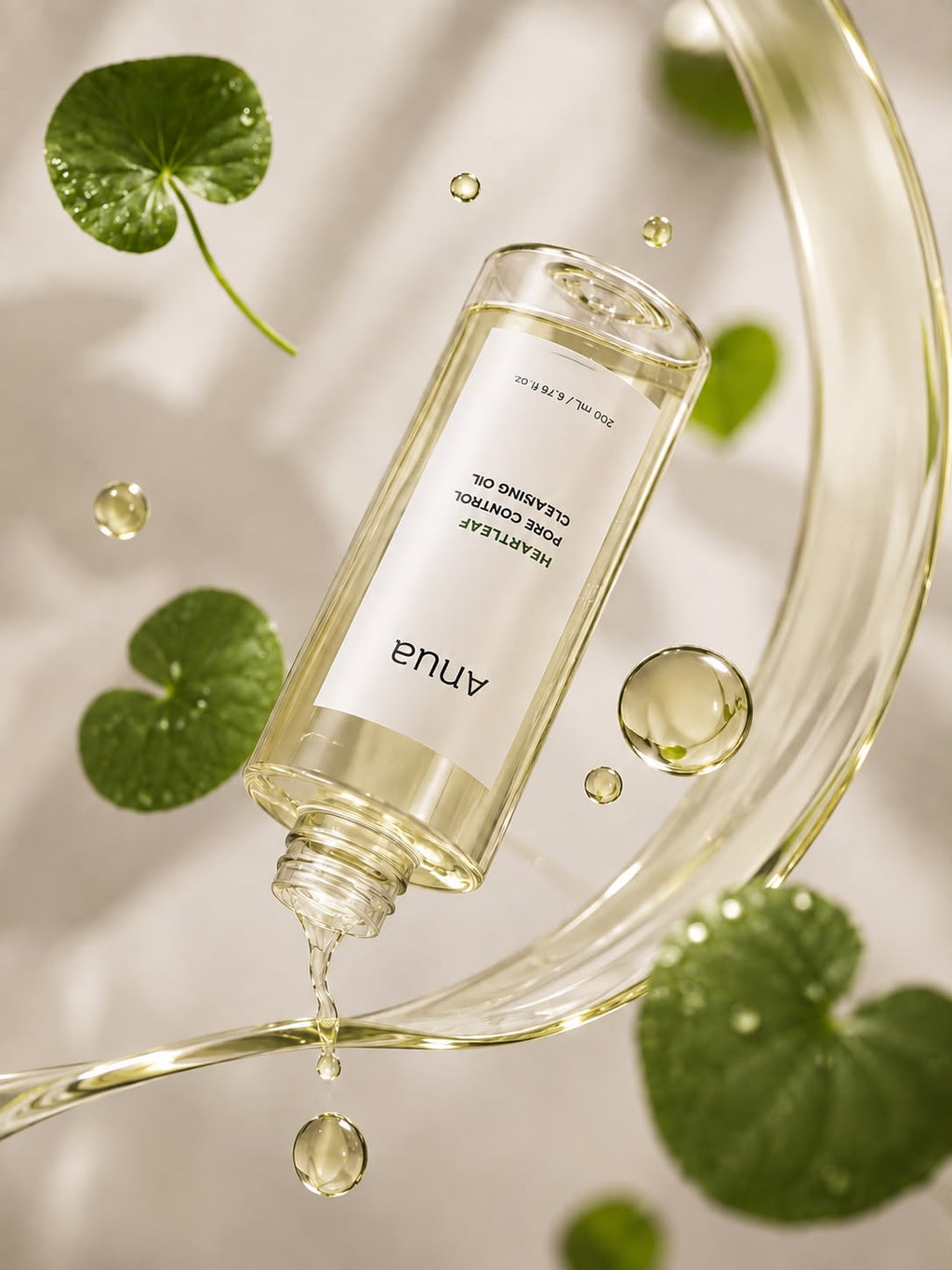 Heartleaf Pore Control Cleansing Oil