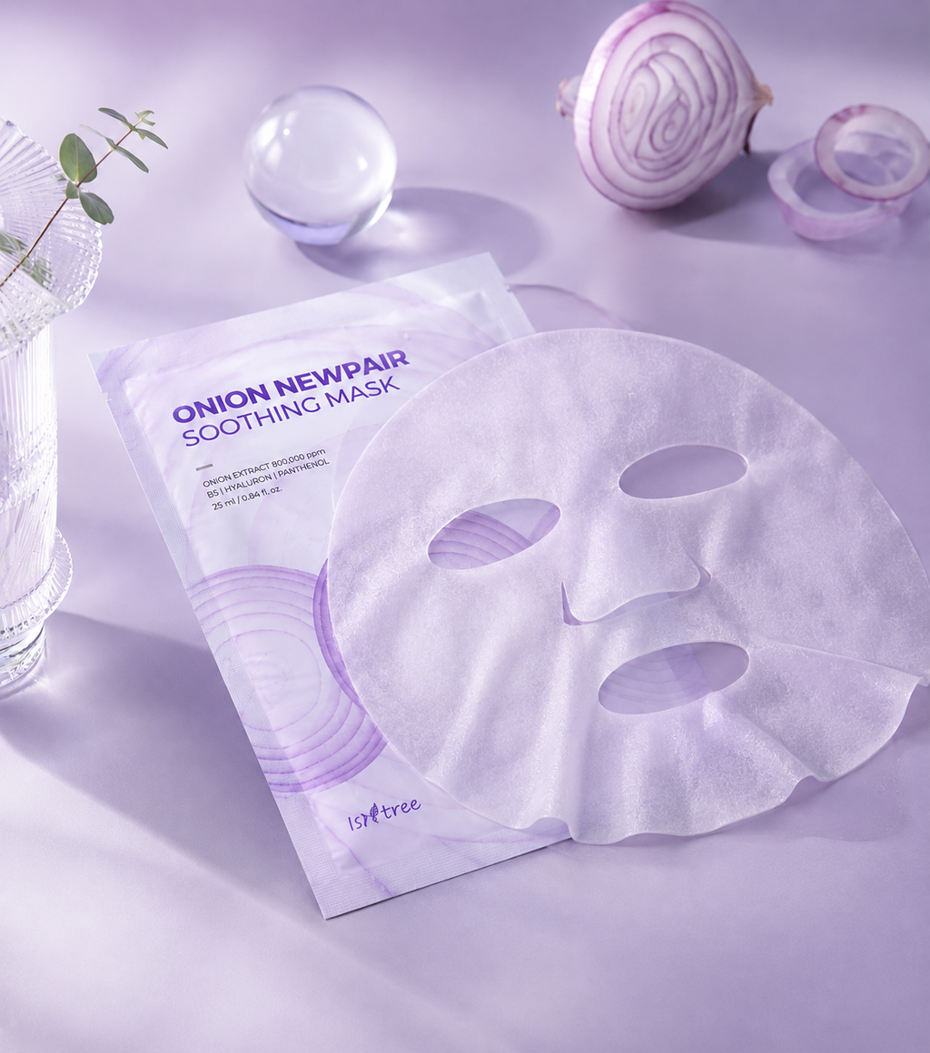 Isntree Onion Newpair Soothing Mask