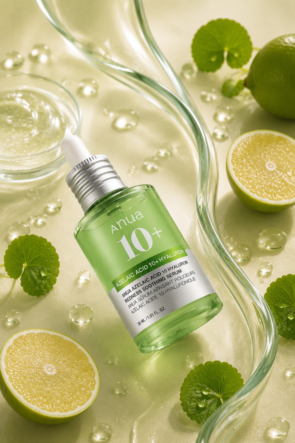Anua Azelaic Acid 10 Hyaluron Redness Soothing Serum