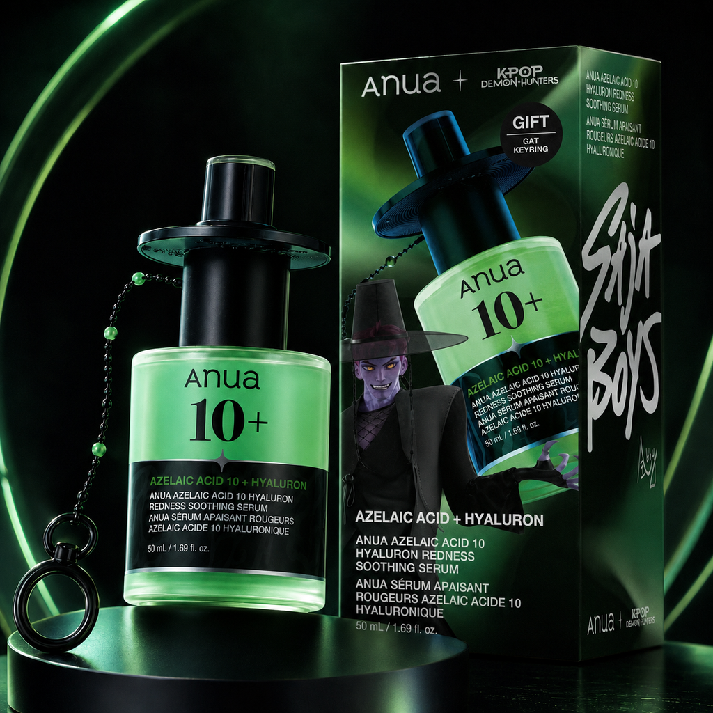 Anua Azelaic Acid 10 Hyaluron Redness Soothing Serum