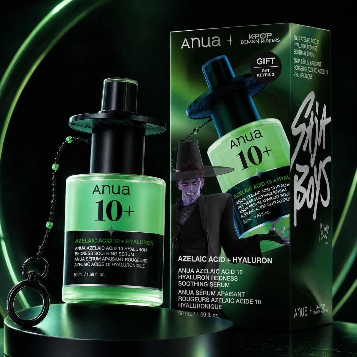 Anua Azelaic Acid 10 Hyaluron Redness Soothing Serum