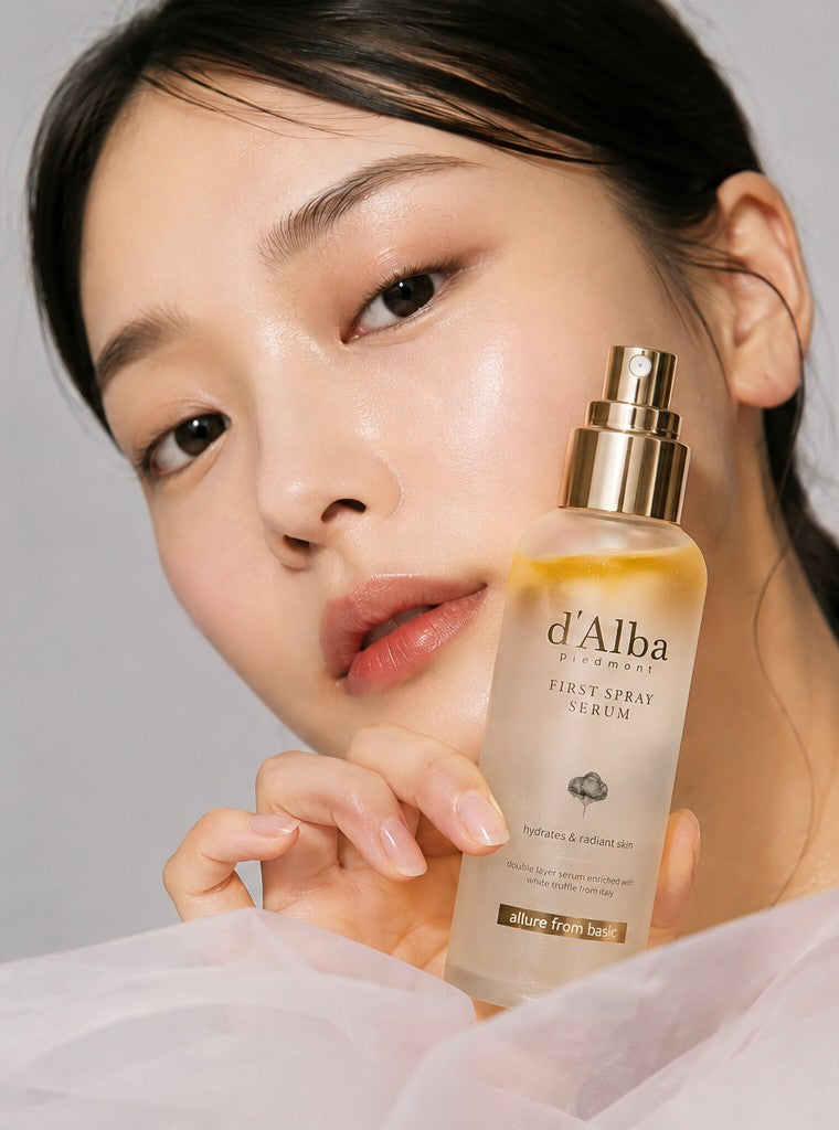 d’Alba White Truffle First Spray Serum