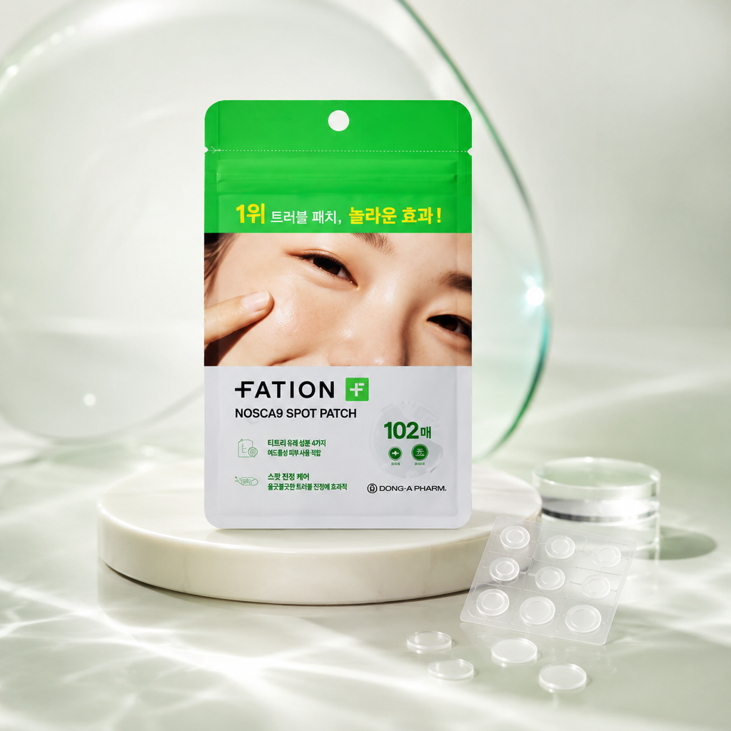 FATION Nosca9 Spot Patch – 102 parches
