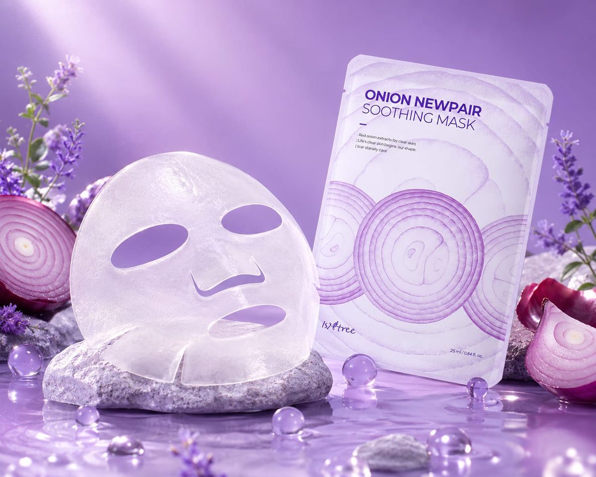 Isntree Onion Newpair Soothing Mask