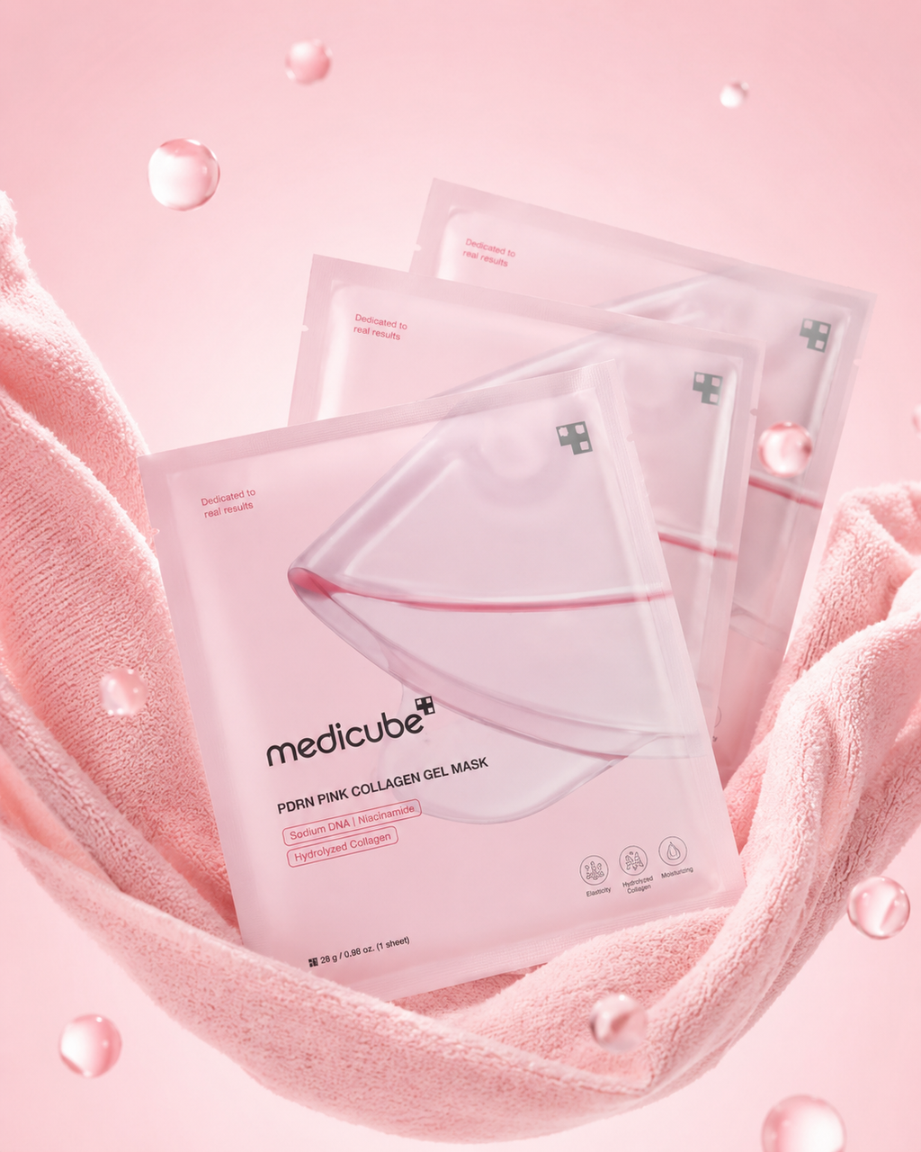 Medicube PDRN Pink Collagen Gel Mask