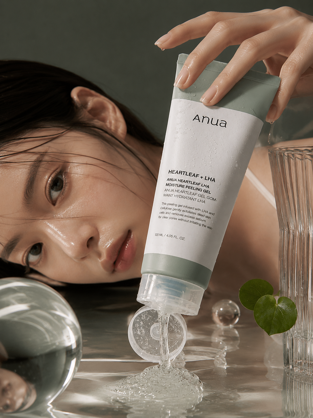 Anua Heartleaf LHA Moisture Peeling Gel
