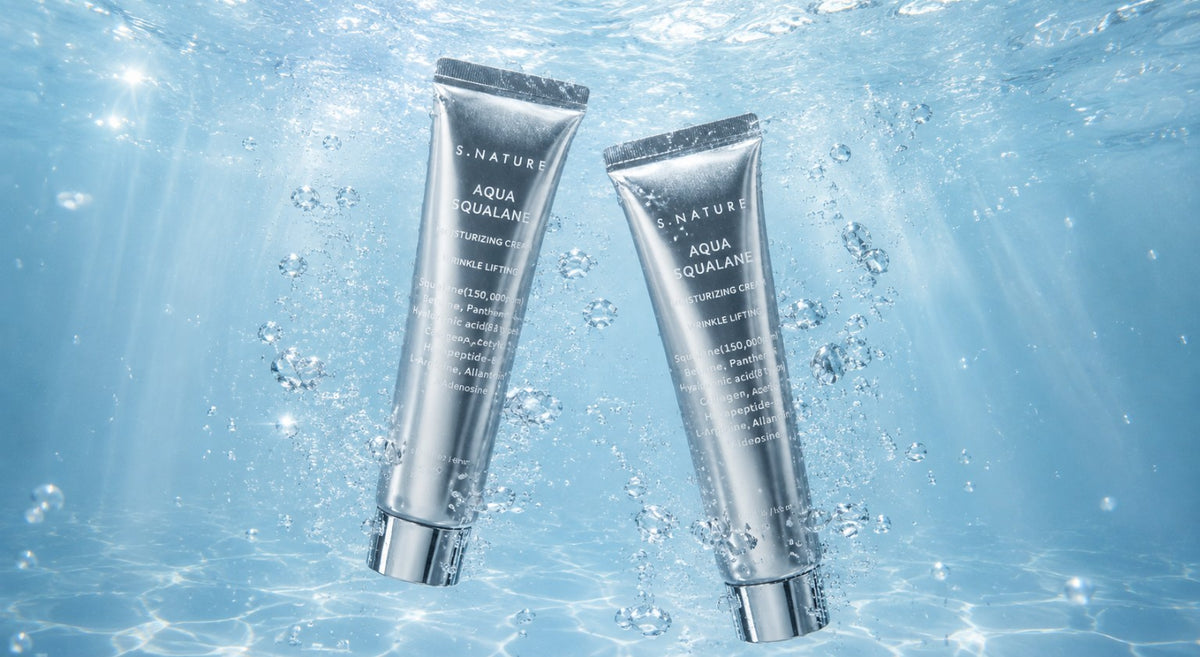 S.NATURE Aqua Squalane Moisturizing Cream