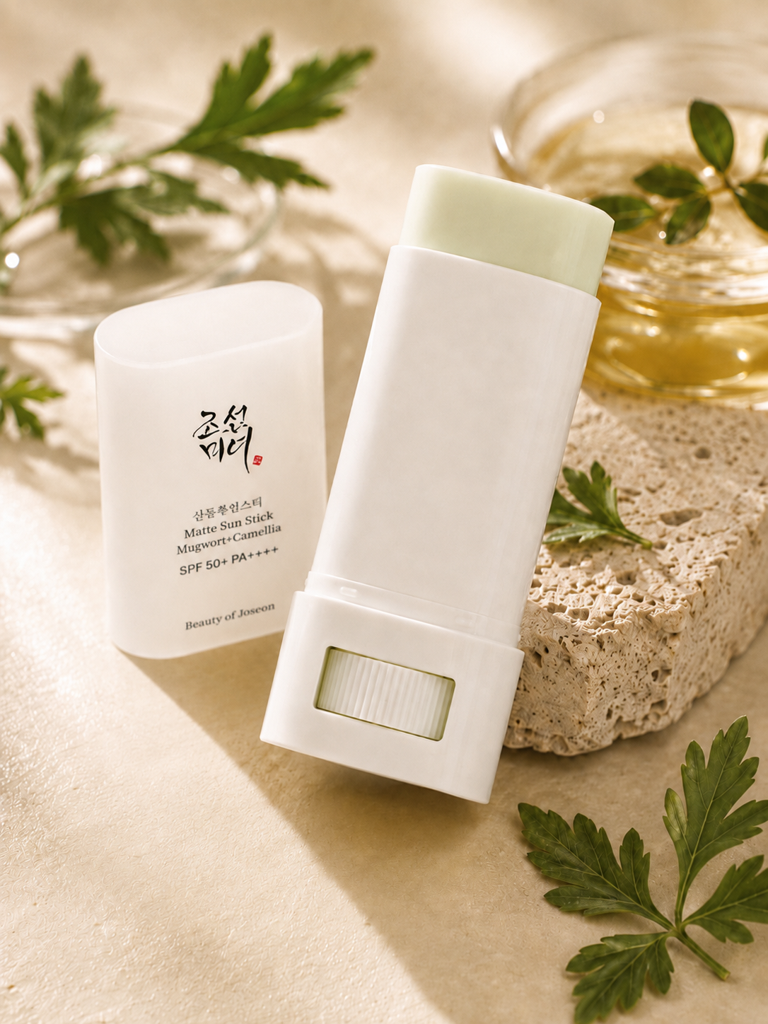 Beauty of Joseon Matte Sun Stick: Mugwort + Camelia