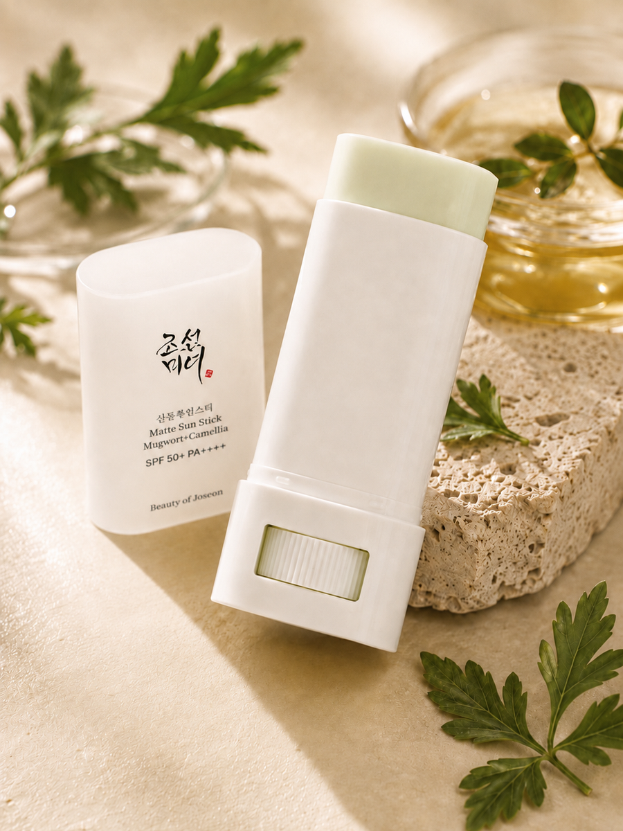 Beauty of Joseon Matte Sun Stick: Mugwort + Camelia