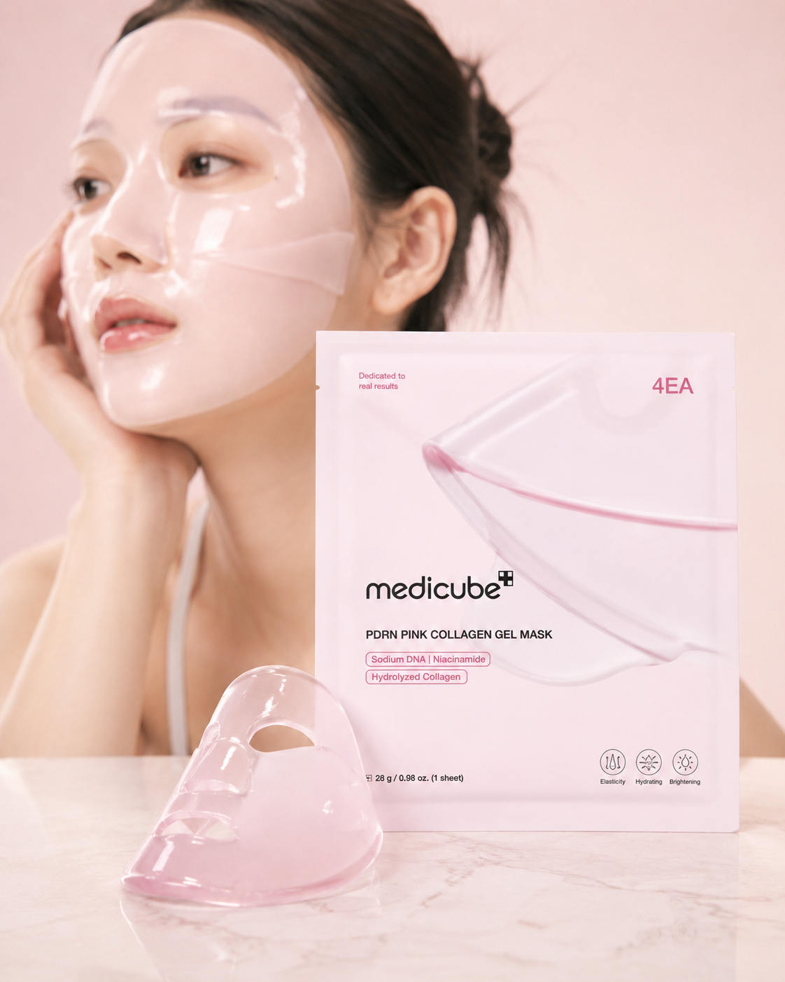 Medicube PDRN Pink Collagen Gel Mask