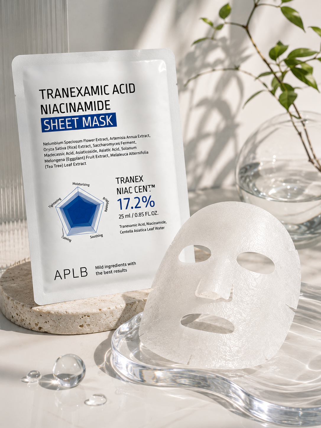 APLB Tranexamic Acid Niacinamide Sheet Mask
