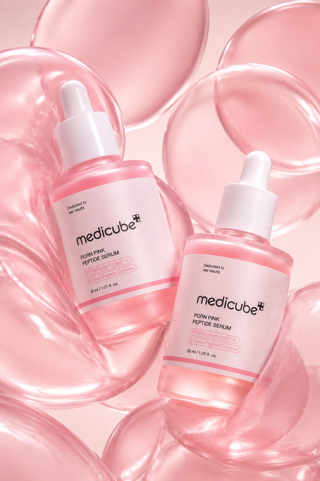 Medicube PDRN Pink Peptide Serum