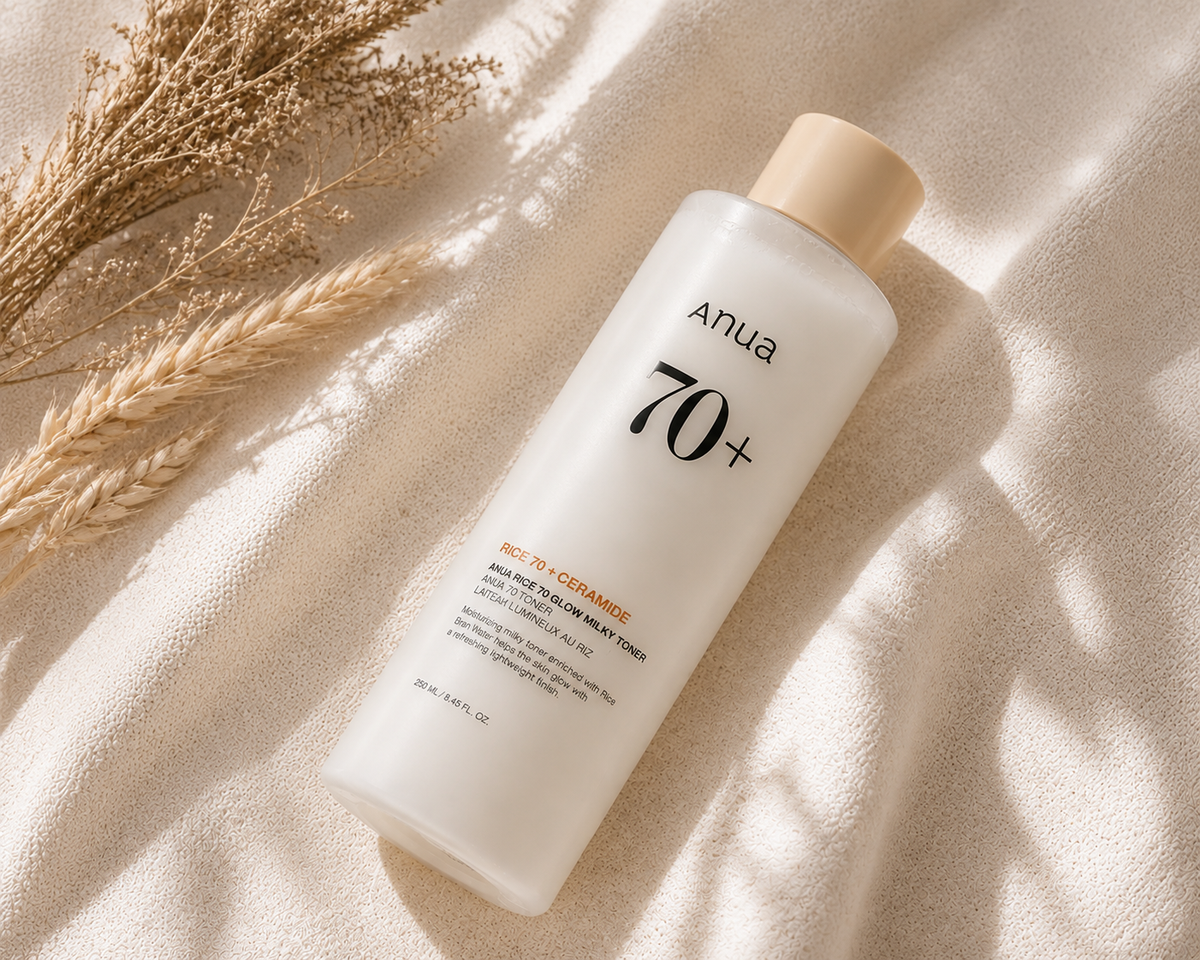 Anua Rice 70 Glow Milky Toner