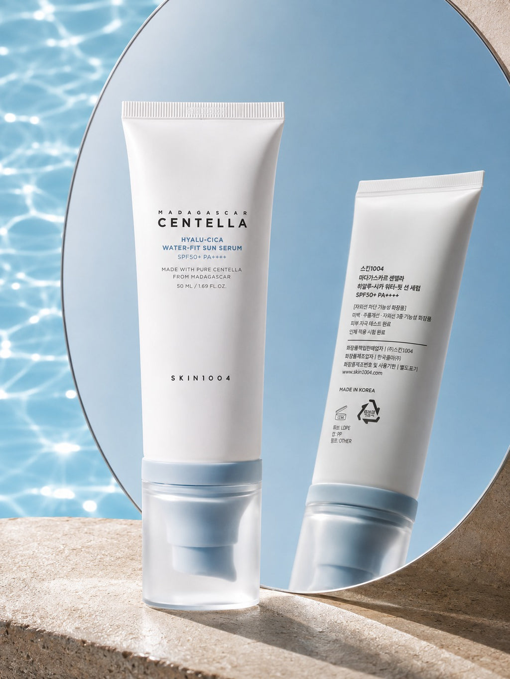 Protector Solar SKIN1004 Centella Hyalu-Cica