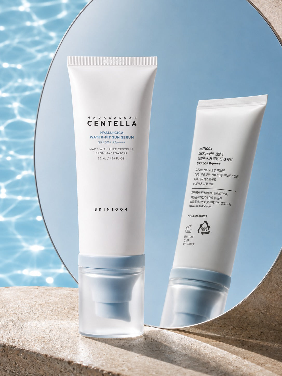 Protector Solar SKIN1004 Centella Hyalu-Cica