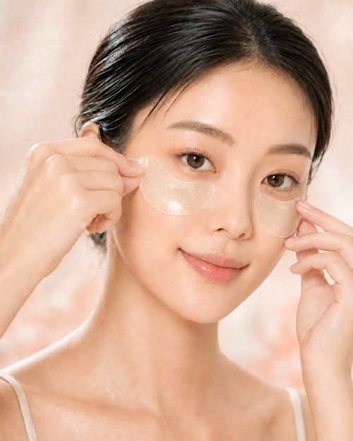 Abib Vegan Collagen Eye Patch Jericho Rose Jelly — 60 parches
