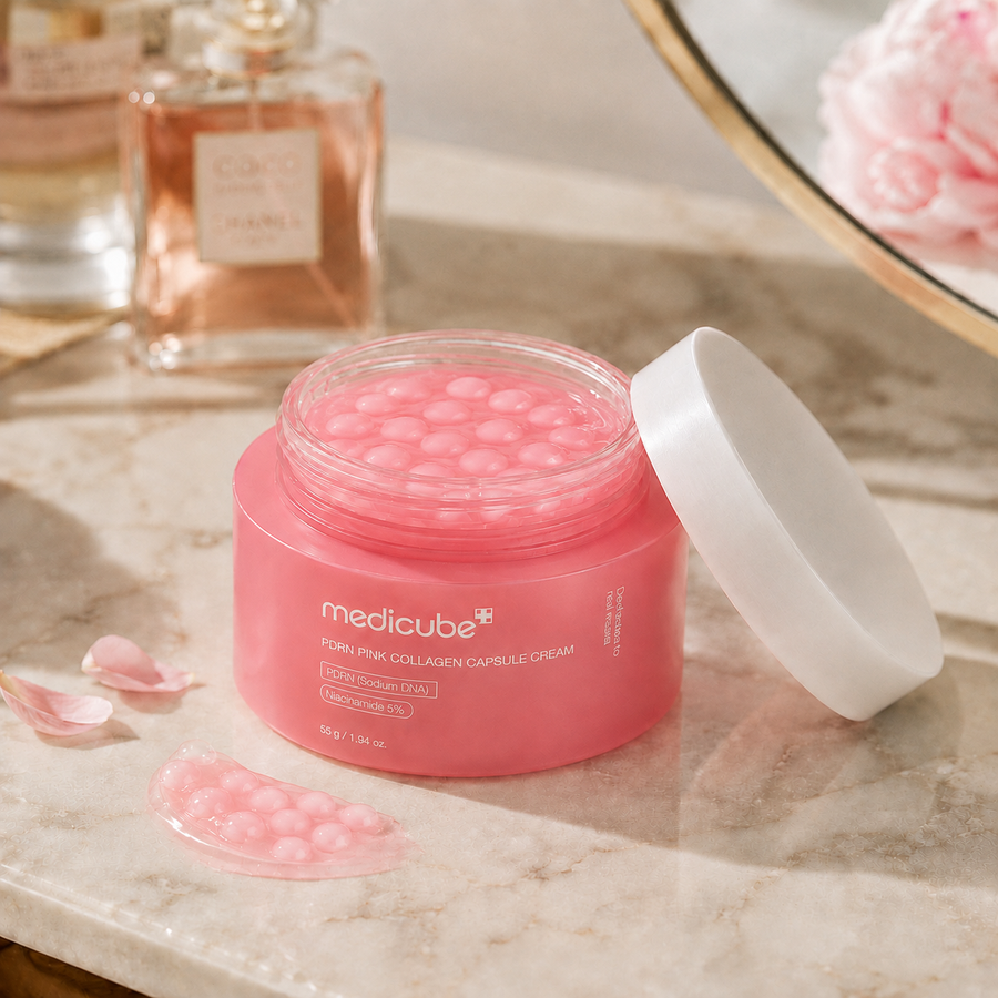 Medicube PDRN Pink Collagen Capsule Cream
