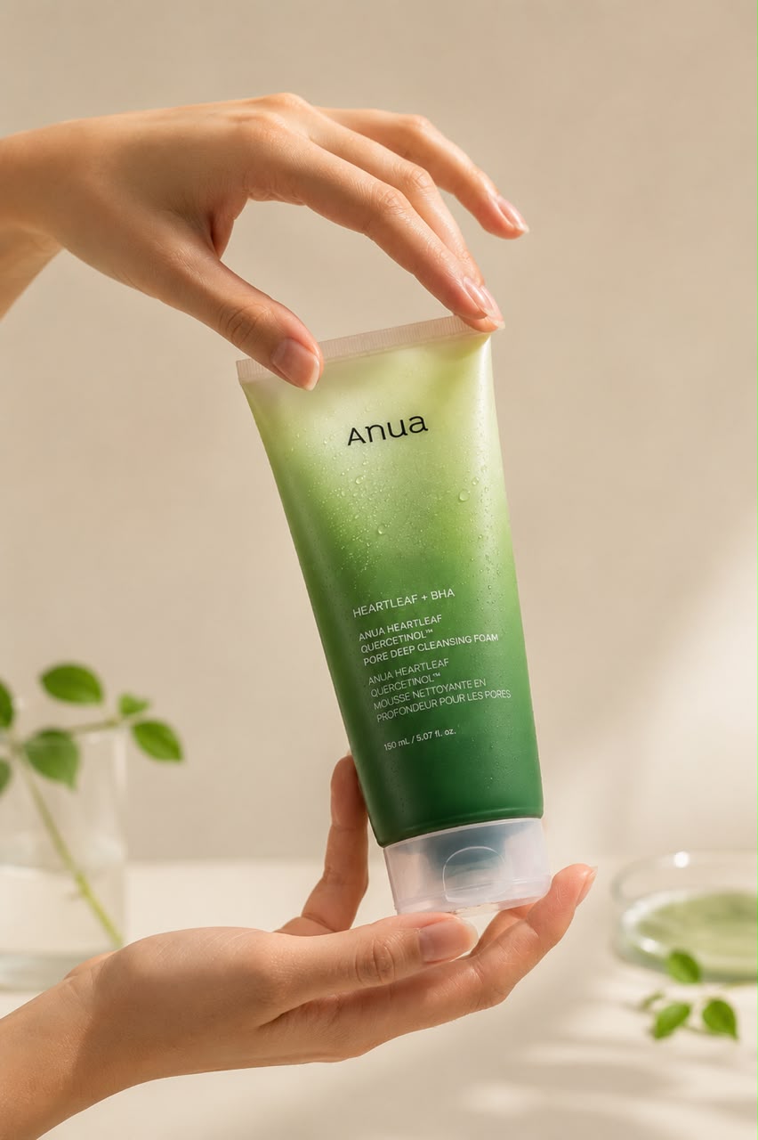 Anua Heartleaf Quercetinol Pore Deep Cleansing Foam
