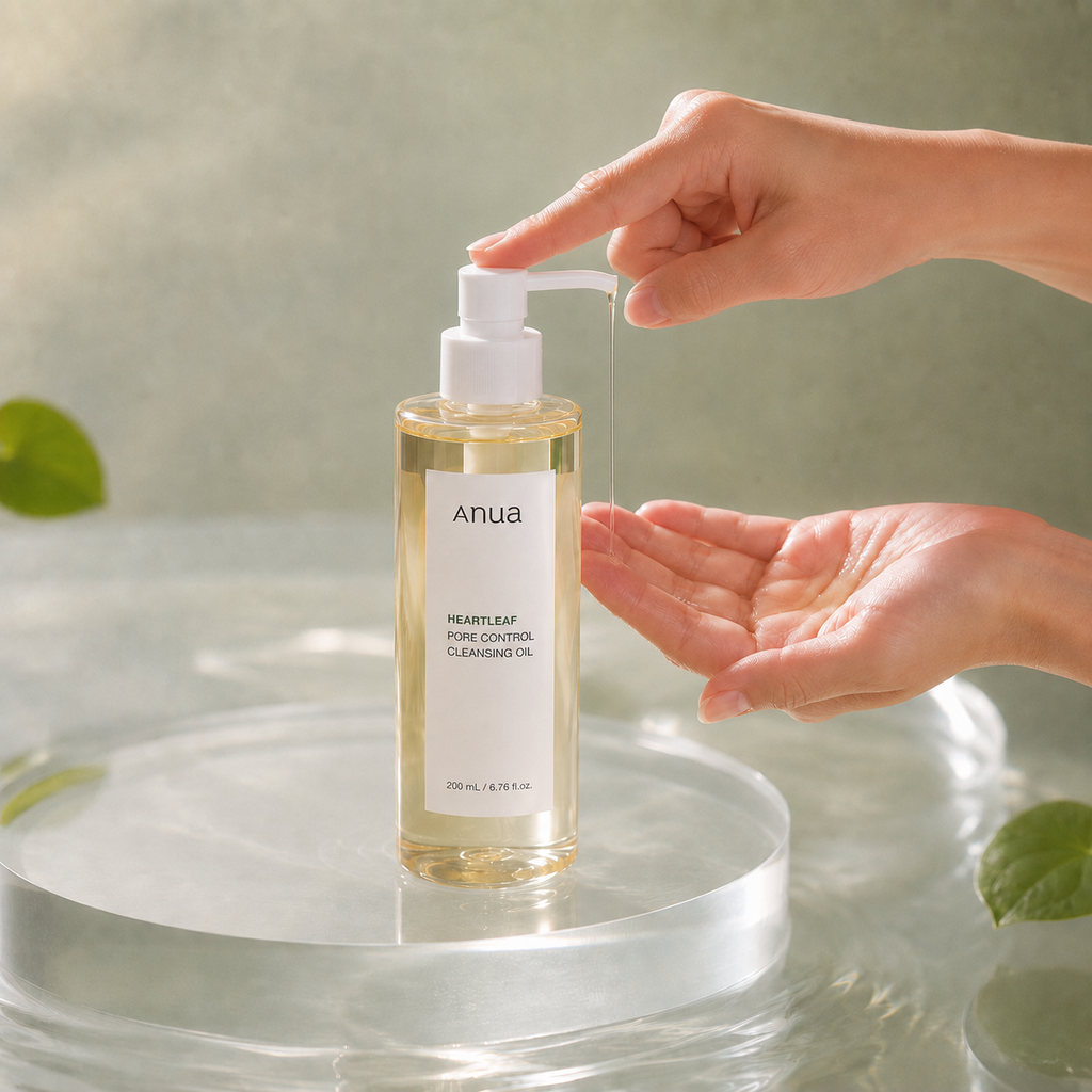 Heartleaf Pore Control Cleansing Oil