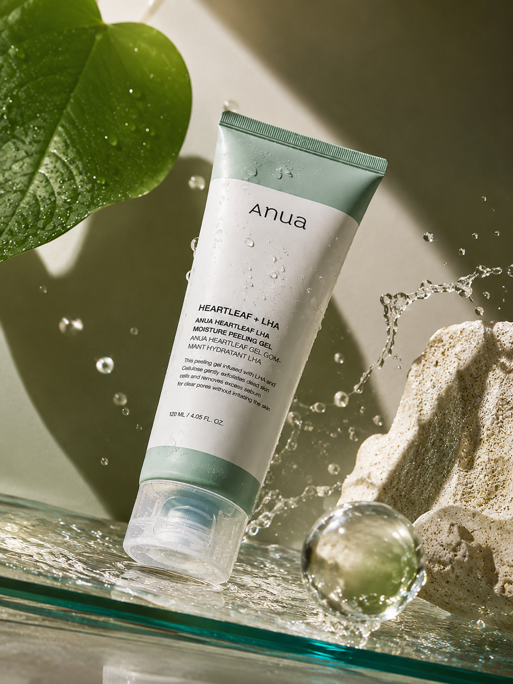 Anua Heartleaf LHA Moisture Peeling Gel
