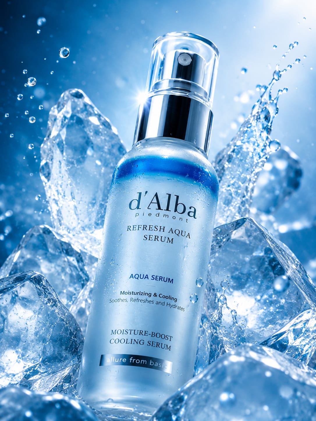 d’Alba Piedmont Refresh Aqua Serum