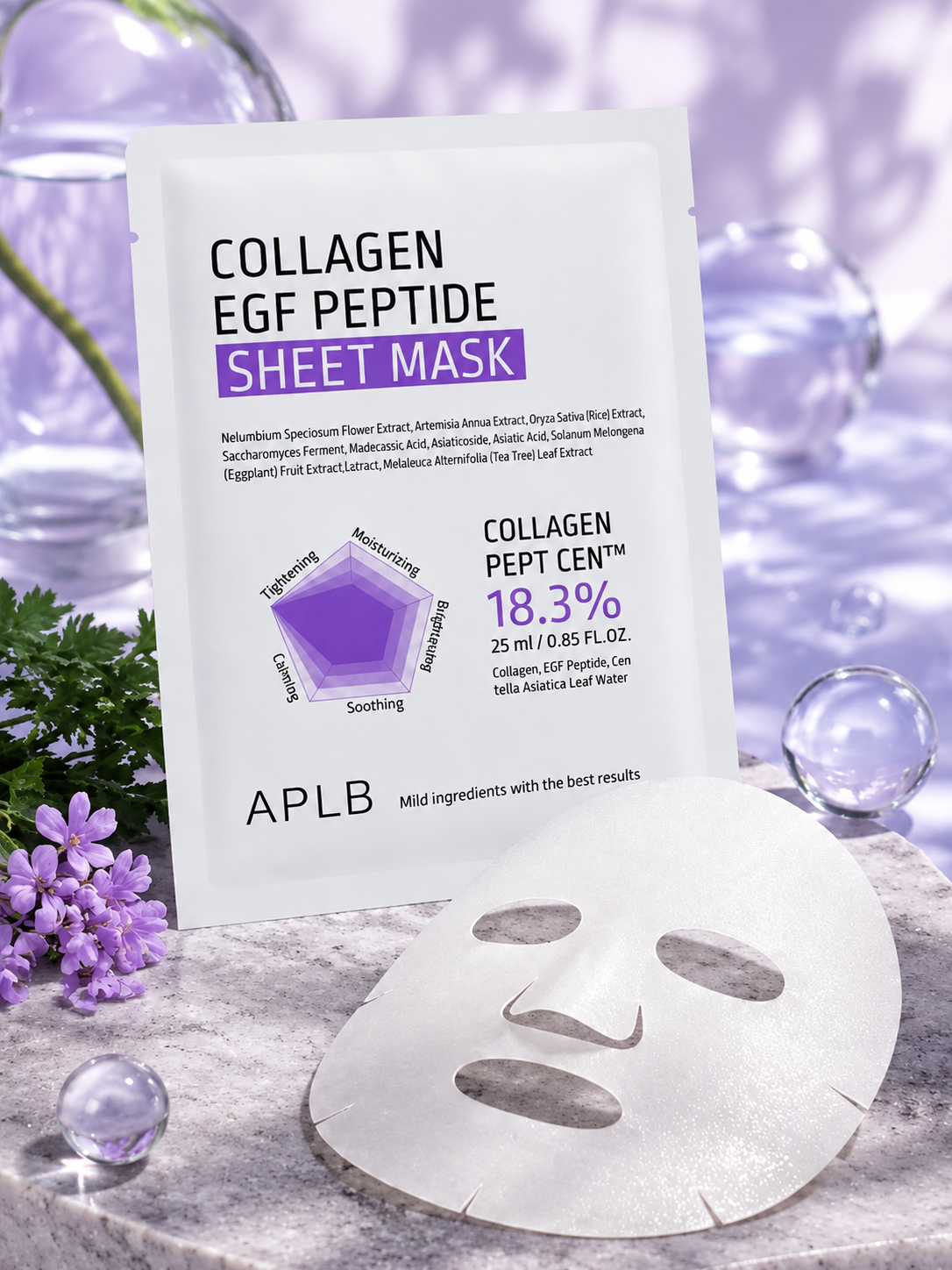 APLB Collagen EGF Peptide Sheet Mask