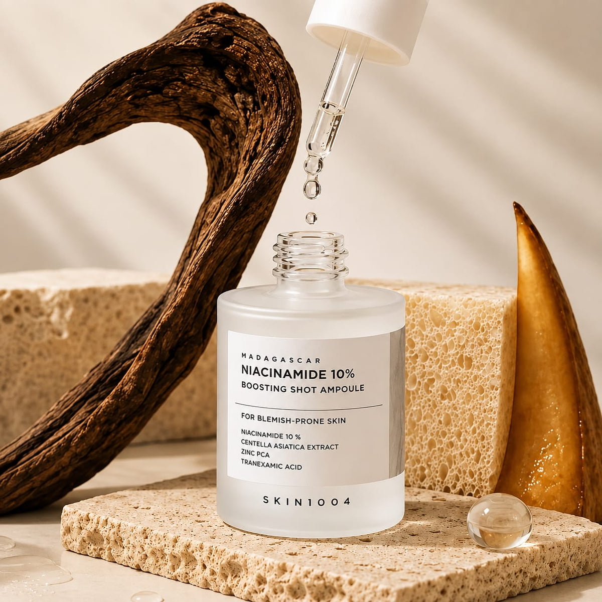 SKIN1004 Madagascar Niacinamide 10% Boosting Shot Ampoule