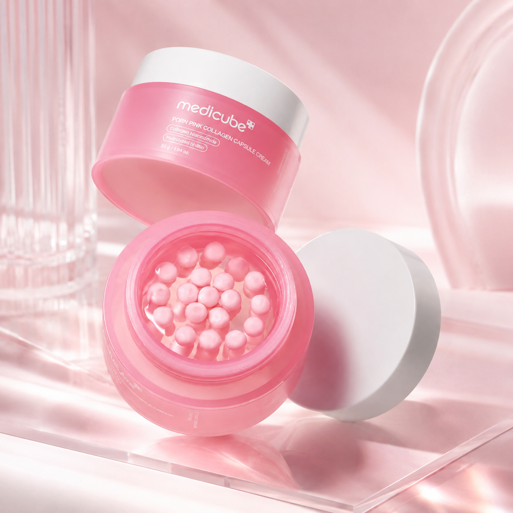 Medicube PDRN Pink Collagen Capsule Cream